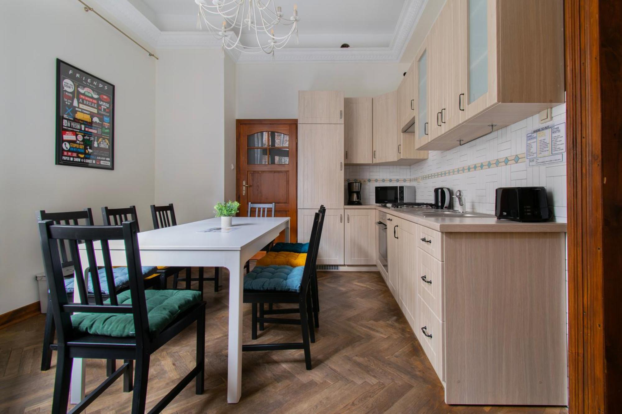 Magnificent Apartments Zyblikiewicza 11A, Central Location Krakau Exterior foto